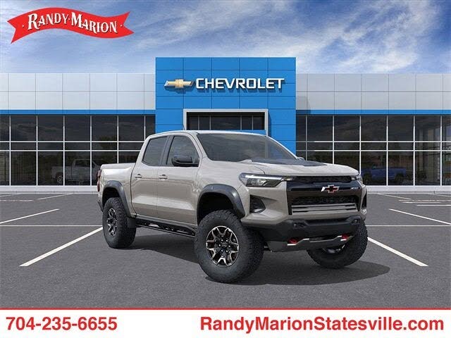 2026 Chevrolet Colorado ZR2 Crew Cab 4WD