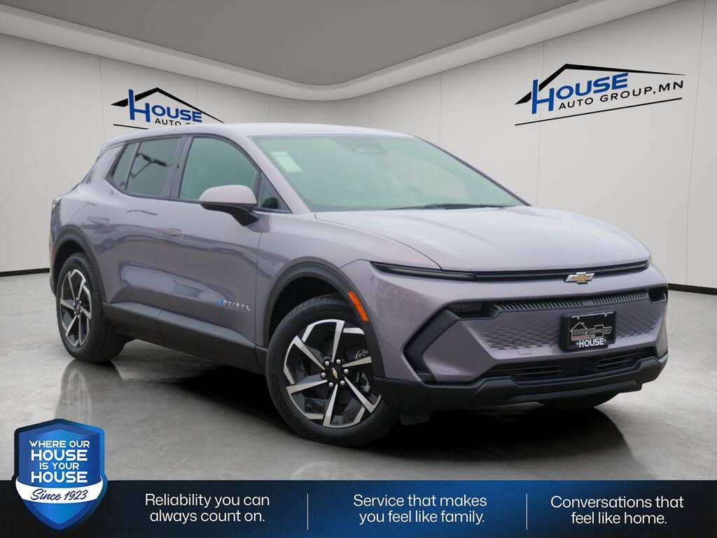 2026 Chevrolet Equinox EV LT 1 FWD