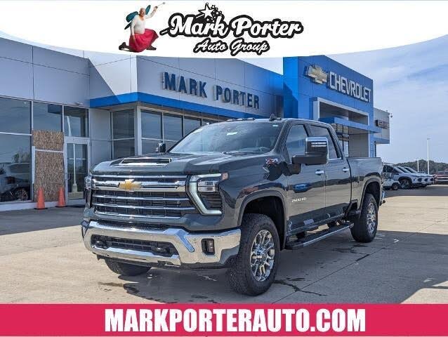 2026 Chevrolet Silverado 2500HD LTZ Crew Cab 4WD