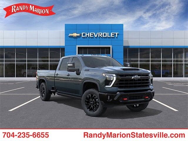 2026 Chevrolet Silverado 2500HD LTZ Crew Cab 4WD