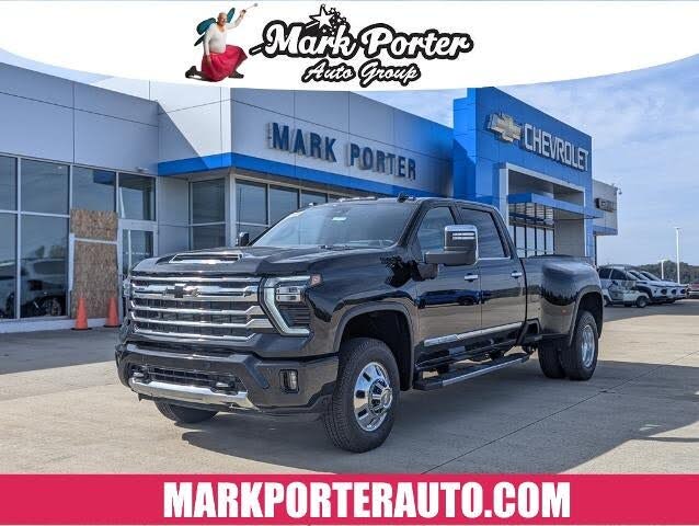 2026 Chevrolet Silverado 3500HD High Country Crew Cab 4WD