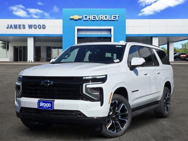 2026 Chevrolet Suburban RST 4WD