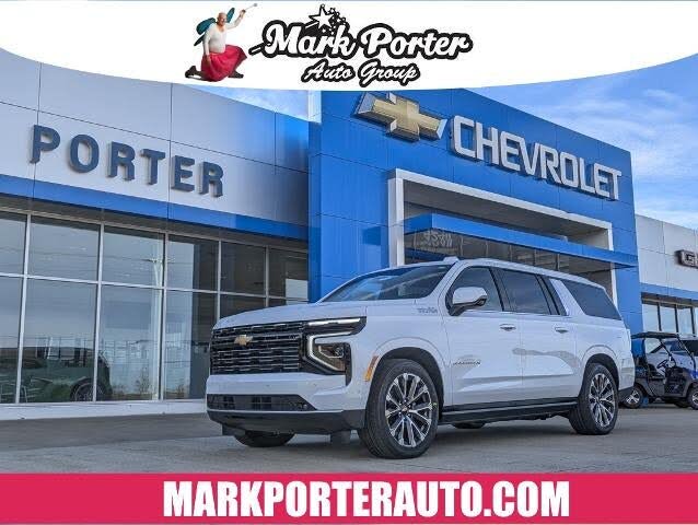2026 Chevrolet Suburban High Country 4WD