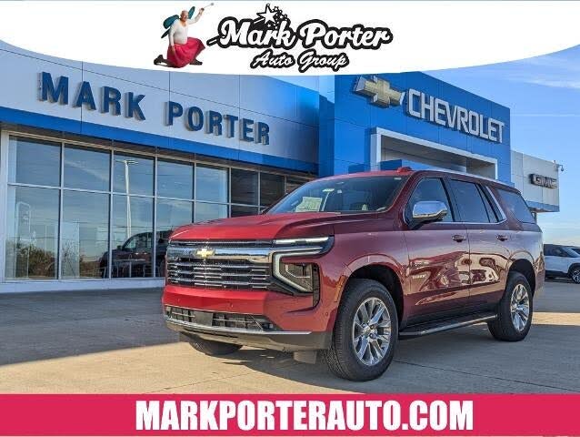 2026 Chevrolet Tahoe Premier 4WD