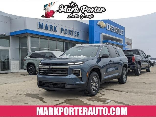 2026 Chevrolet Traverse LT FWD