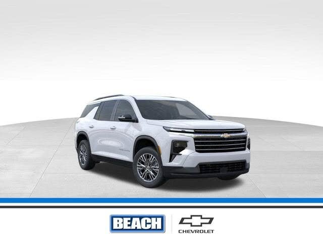 2026 Chevrolet Traverse LT FWD