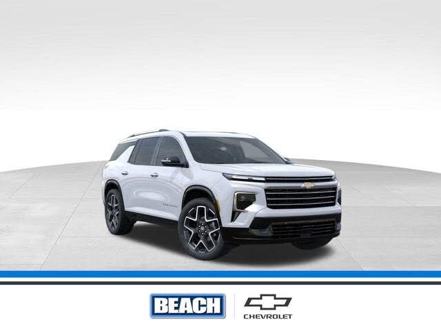 2026 Chevrolet Traverse High Country 4WD
