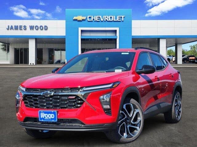 2026 Chevrolet Trax RS with 2RS FWD