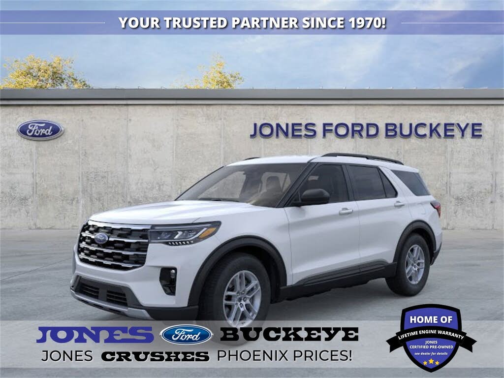 2026 Ford Explorer Active RWD