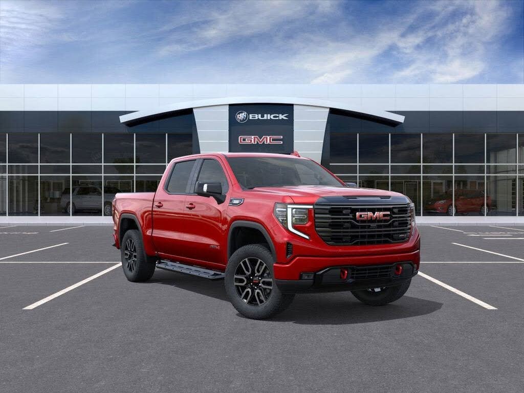 2026 GMC Sierra 1500 AT4 Crew Cab 4WD