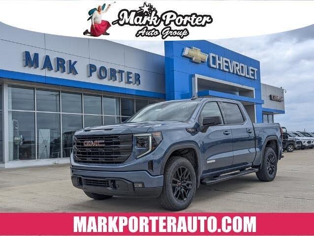 2026 GMC Sierra 1500 Elevation Crew Cab 4WD