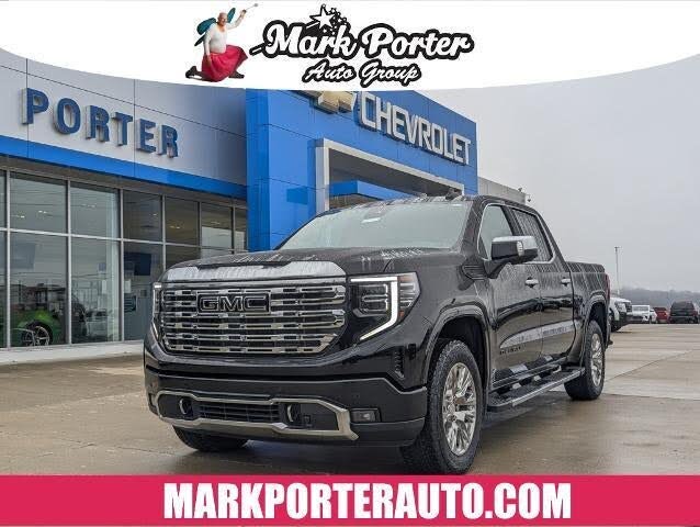 2026 GMC Sierra 1500 Denali Crew Cab 4WD