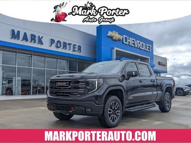 2026 GMC Sierra 1500 AT4 Crew Cab 4WD