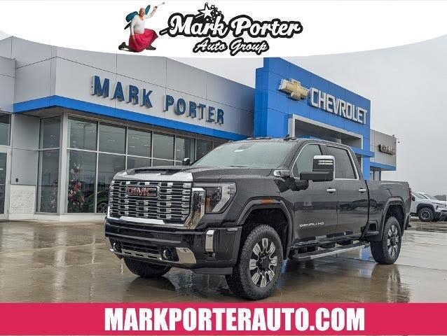 2026 GMC Sierra 2500HD Denali Crew Cab 4WD