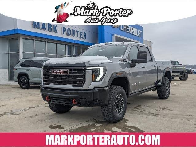 2026 GMC Sierra 2500HD AT4X Crew Cab 4WD