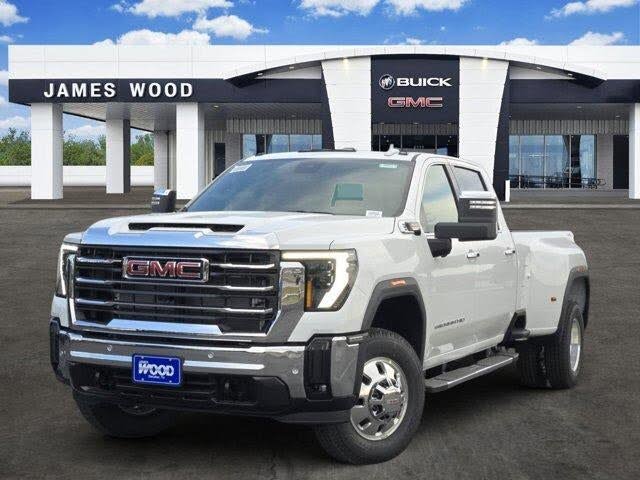 2026 GMC Sierra 3500HD SLT Crew Cab 4WD