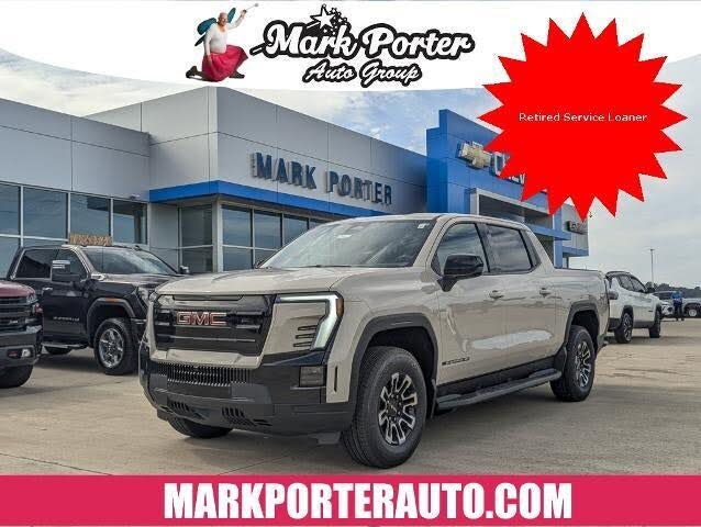 2026 GMC Sierra EV