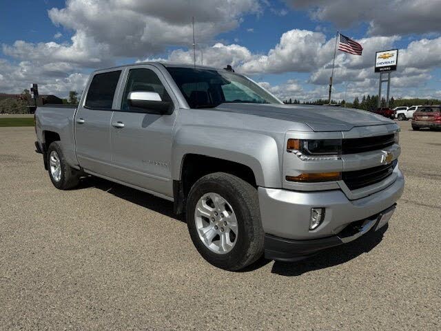 2018 Chevrolet Silverado 1500 LT Crew Cab 4WD