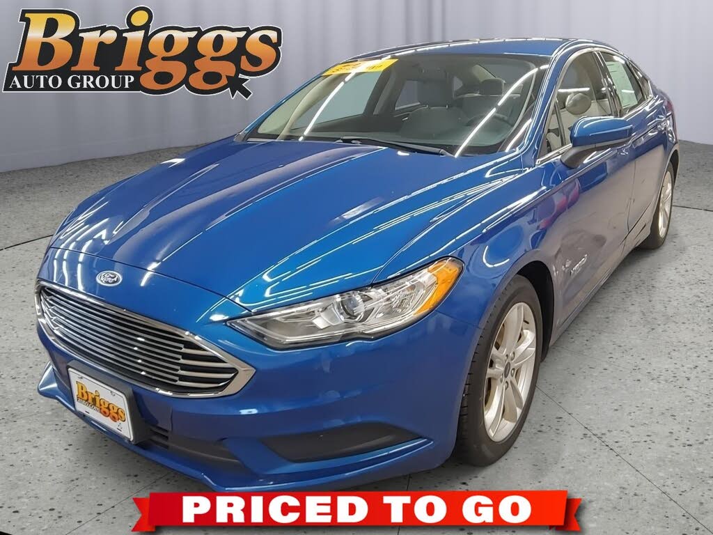 2018 Ford Fusion Hybrid S FWD