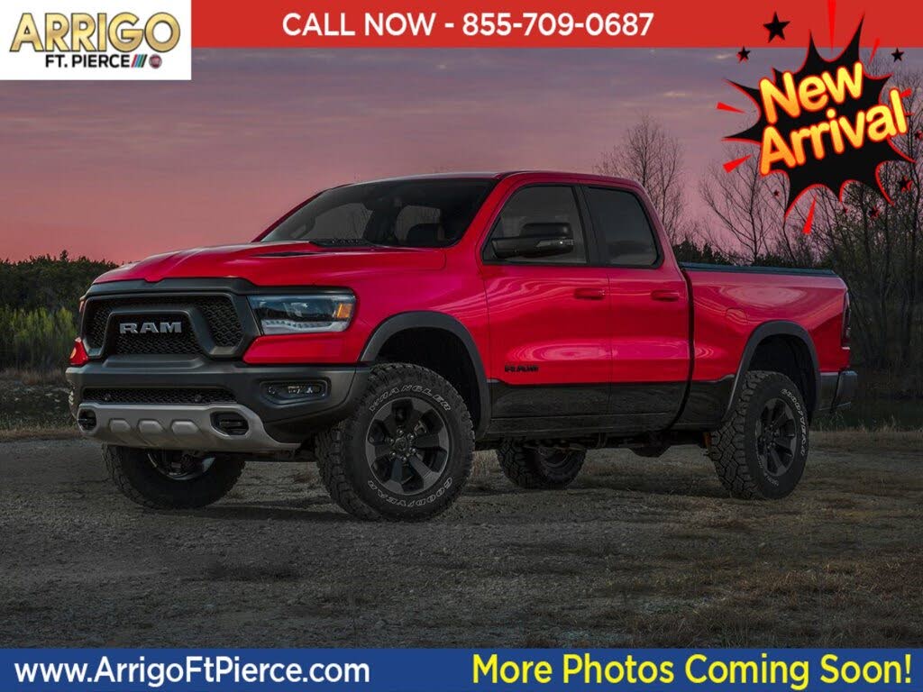 2019 RAM 1500 Laramie Crew Cab 4WD