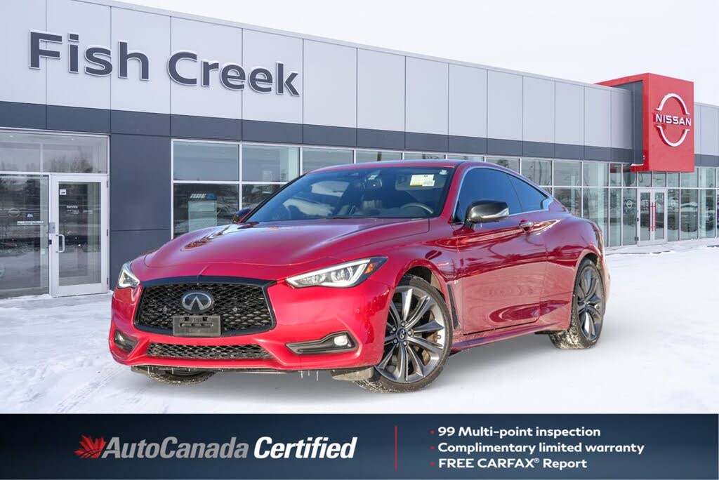 2022 INFINITI Q60 Red Sport 400 AWD