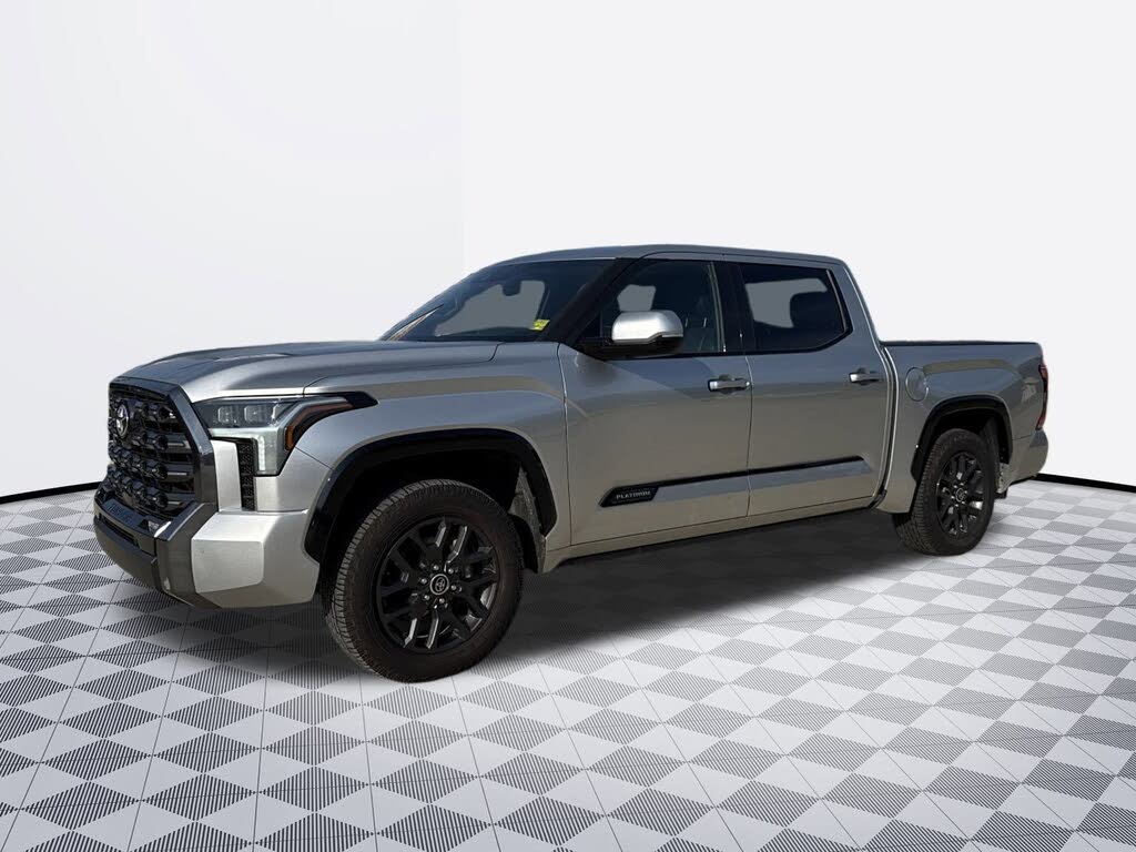2022 Toyota Tundra Platinum CrewMax Cab 4WD