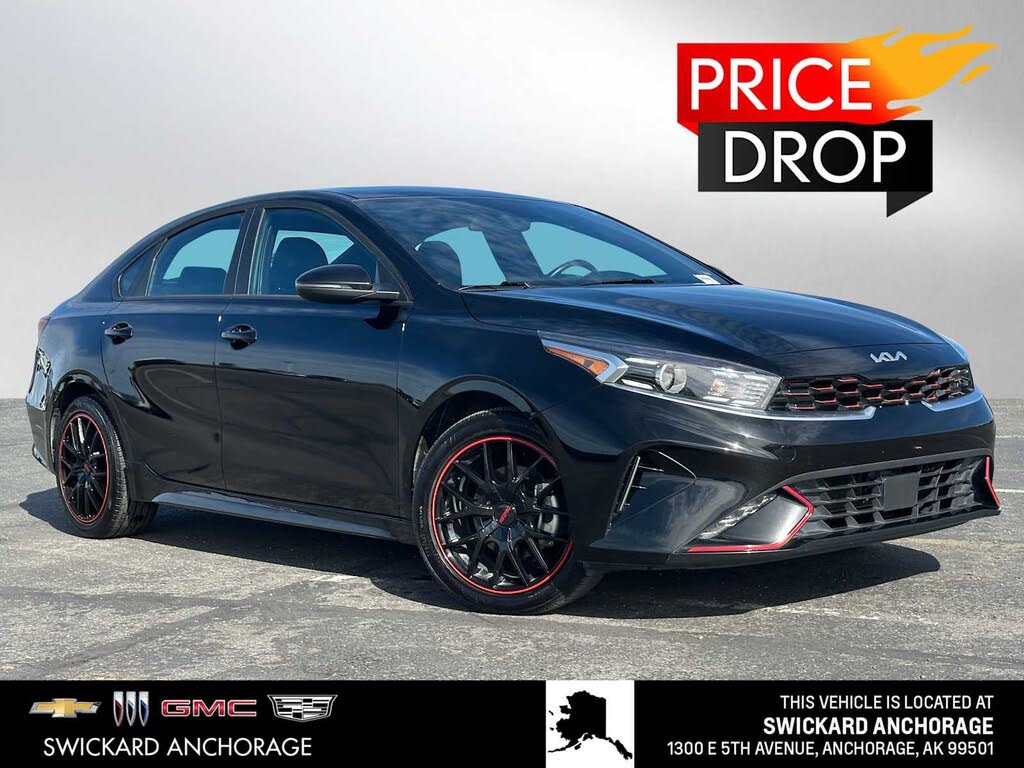 2023 Kia Forte GT-Line FWD