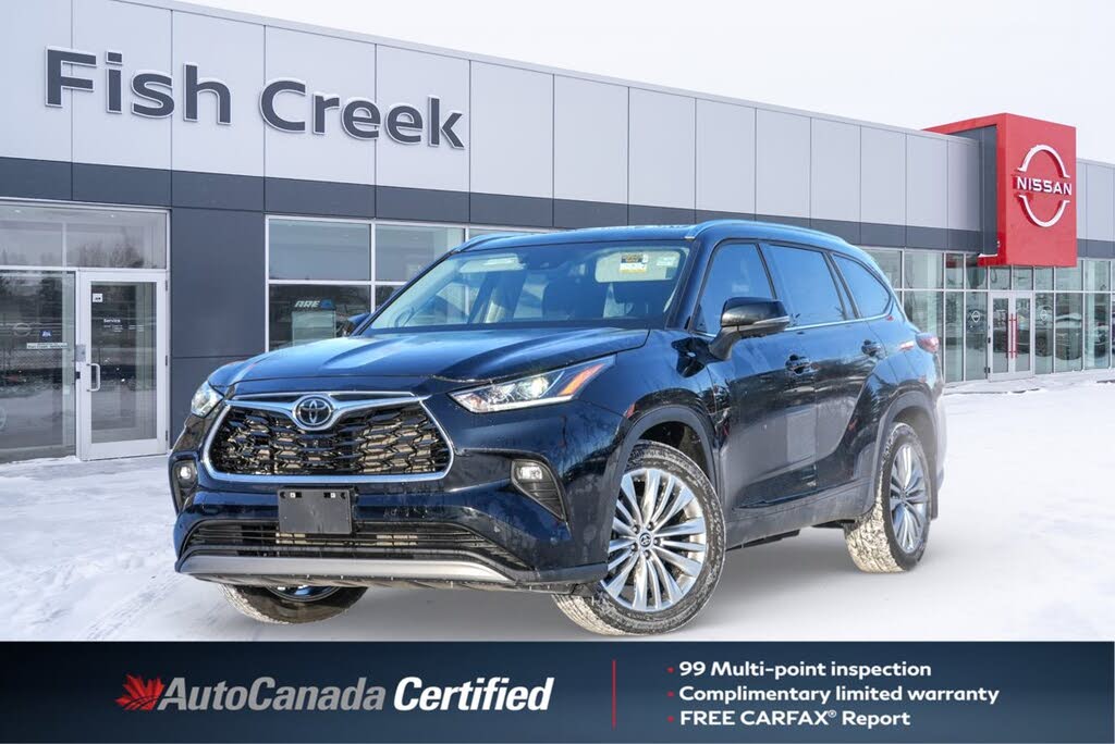 Toyota Highlander Platinum AWD 2023