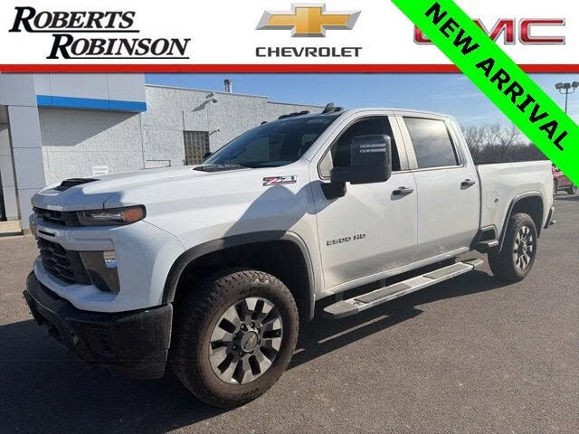 2024 Chevrolet Silverado 2500HD Custom Crew Cab 4WD