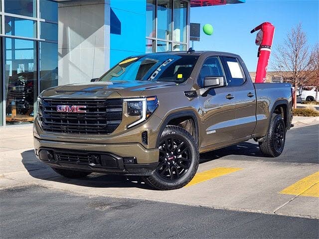 2024 GMC Sierra 1500 Elevation Standard Double Cab 4WD