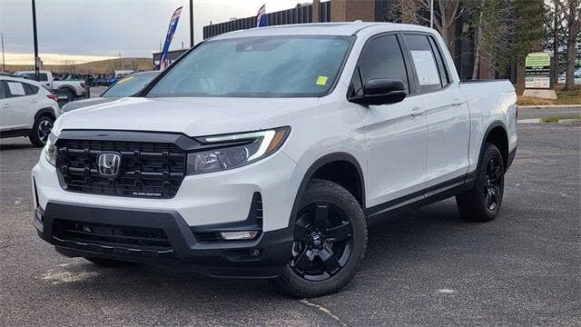 2024 Honda Ridgeline Black Edition AWD