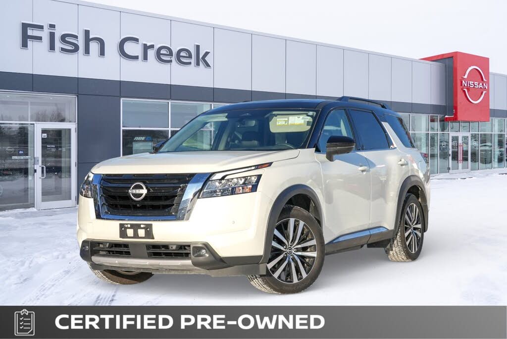 2024 Nissan Pathfinder Platinum 4WD