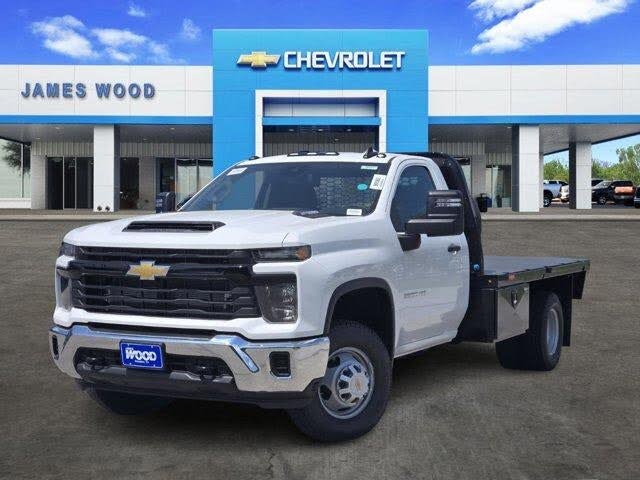 2025 Chevrolet Silverado 3500HD Chassis Work Truck Regular Cab 4WD