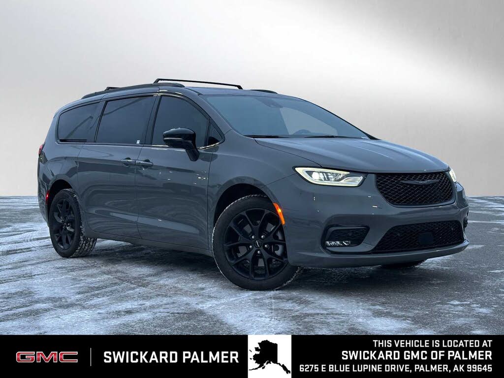 2025 Chrysler Pacifica Limited AWD