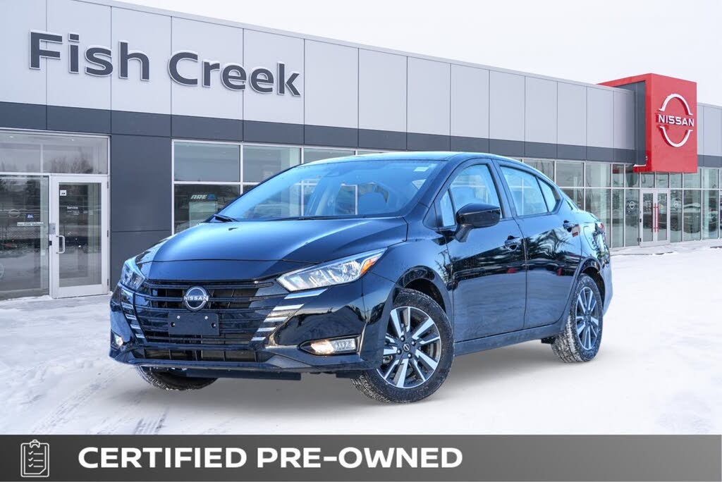 2025 Nissan Versa SV FWD