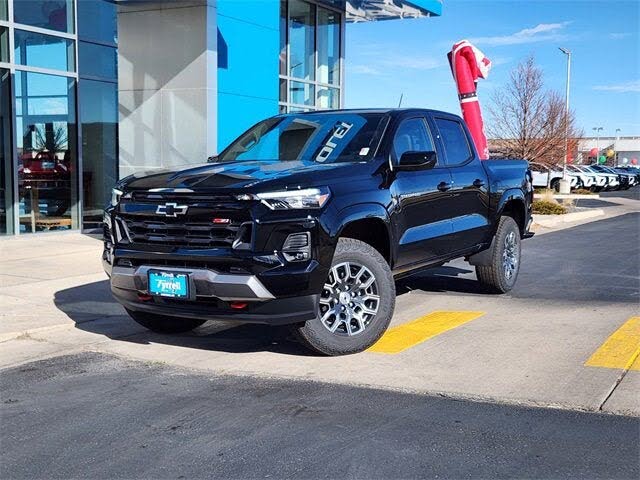 2026 Chevrolet Colorado Z71 Crew Cab 4WD