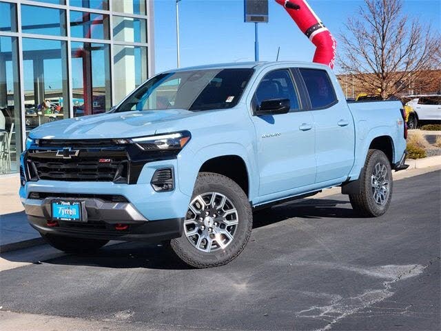 2026 Chevrolet Colorado Z71 Crew Cab 4WD