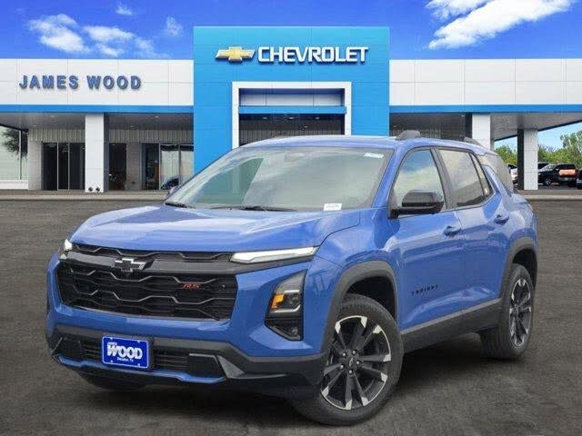 2026 Chevrolet Equinox RS AWD