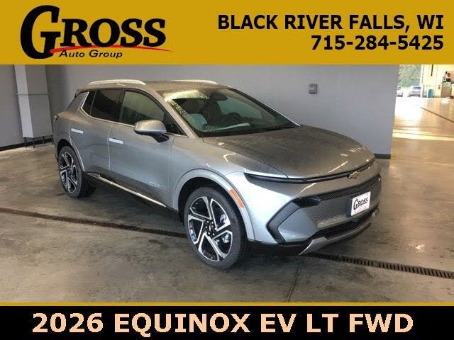 2026 Chevrolet Equinox EV LT 2 AWD