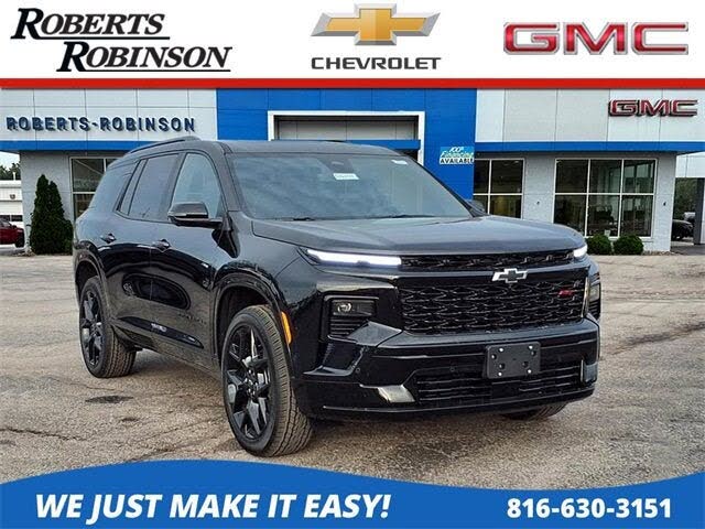 2026 Chevrolet Traverse RS AWD