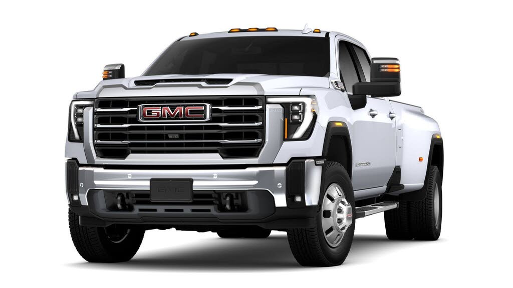 2026 GMC Sierra 3500HD SLT Crew Cab 4WD
