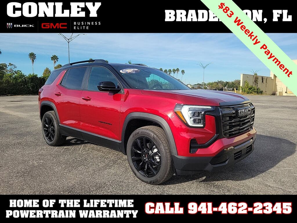 2026 GMC Terrain Elevation AWD
