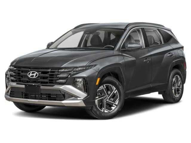 2026 Hyundai Tucson Hybrid Blue AWD