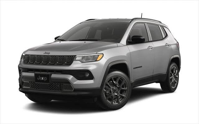 2026 Jeep Compass Latitude 4WD