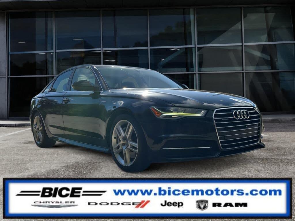 2016 Audi A6 3.0T quattro Premium Plus Sedan AWD