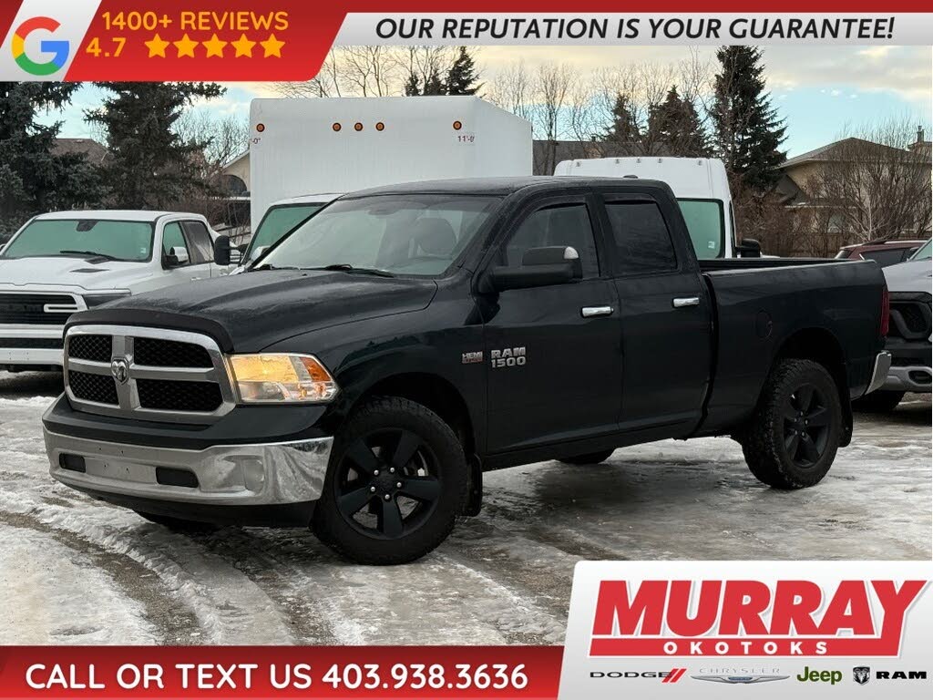 2016 RAM 1500 SLT Quad Cab 4WD