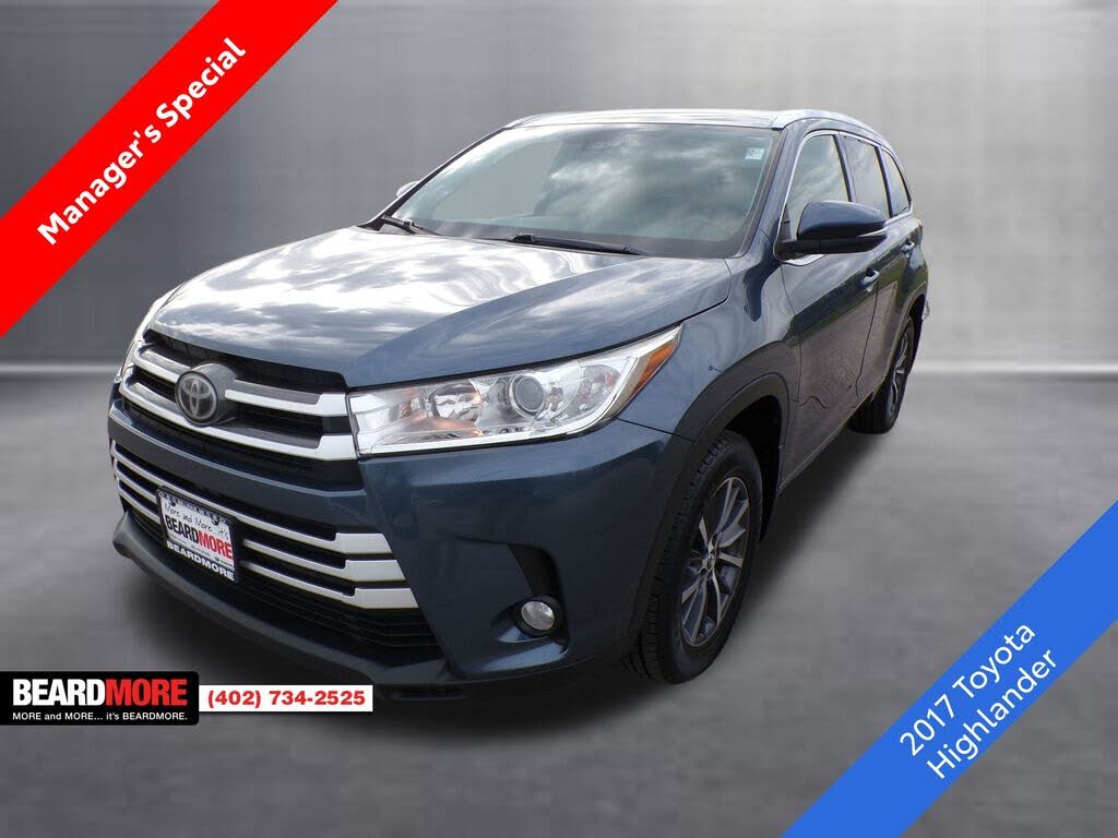 2017 Toyota Highlander XLE AWD