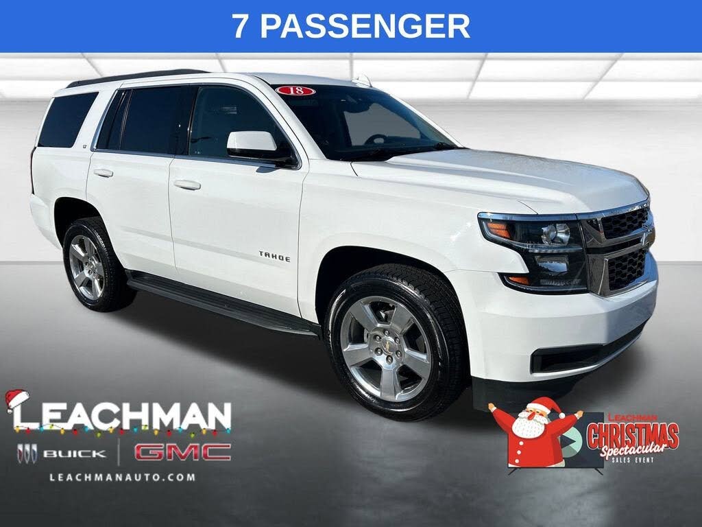 2018 Chevrolet Tahoe LT 4WD