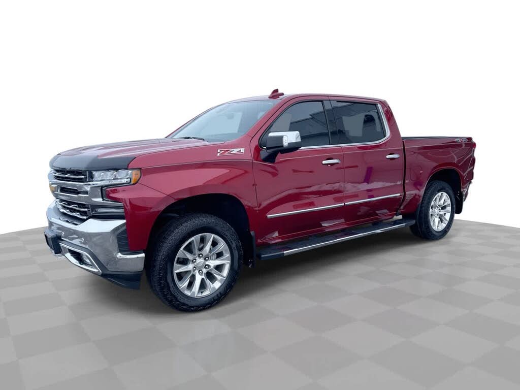2019 Chevrolet Silverado 1500 LTZ Crew Cab 4WD