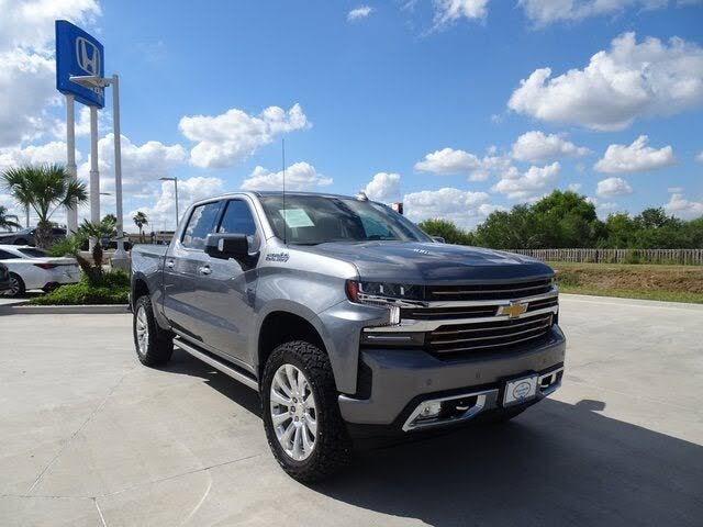 2021 Chevrolet Silverado 1500 High Country Crew Cab 4WD